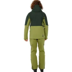 Giubbotto tecnico Protest PrtZoot Snow Jacket Herbal Green