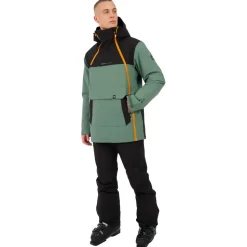 Giubbotto tecnico Protest PrtLado Snow Jacket Aspen Green