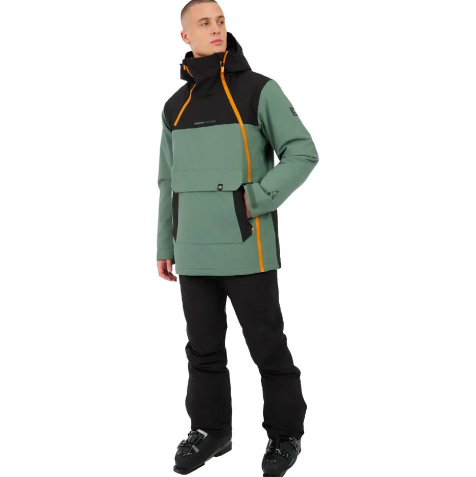 Giubbotto tecnico Protest PrtLado Snow Jacket Aspen Green