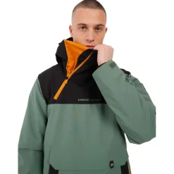 Giubbotto tecnico Protest PrtLado Snow Jacket Aspen Green