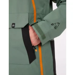 Giubbotto tecnico Protest PrtLado Snow Jacket Aspen Green