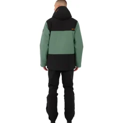 Giubbotto tecnico Protest PrtLado Snow Jacket Aspen Green