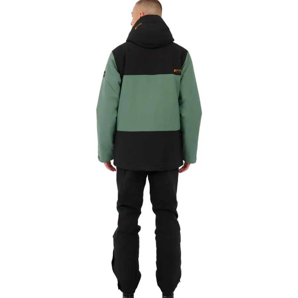 Giubbotto tecnico Protest PrtLado Snow Jacket Aspen Green