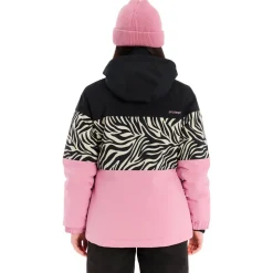 Giubbotto tecnico Protest PRTMorena Junior Snow Jacket Vintage Pink