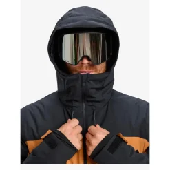 Giubbotto tecnico Quiksilver Sycamore Block 20K Jacket Almond