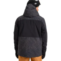 Giubbotto tecnico Quiksilver Sycamore Printed Jacket Mountain Static True Black
