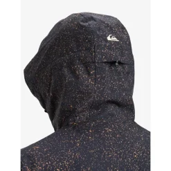 Giubbotto tecnico Quiksilver Sycamore Printed Jacket Mountain Static True Black