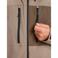 Giubbotto tecnico Quiksilver Sycamore Solid 20K Jacket Fallen Rock