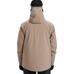 Giubbotto tecnico Quiksilver Sycamore Solid 20K Jacket Fallen Rock