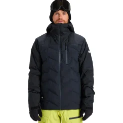 Giubbotto tecnico Quiksilver The Edge Jacket True Black