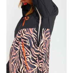 Giubbotto tecnico Rip Curl Anti Series Anorak Jacket Black