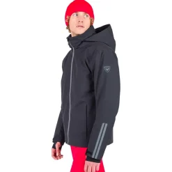 Giubbotto tecnico Rossignol Strawpile Jkt Black