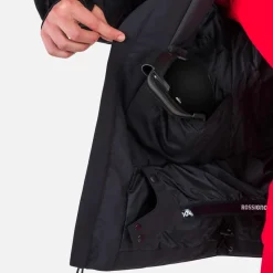 Giubbotto tecnico Rossignol Strawpile Jkt Black