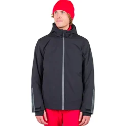 Giubbotto tecnico Rossignol Strawpile Jkt Black