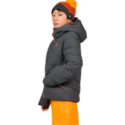 Giubbotto tecnico Rossignol Boy Siz Onyx Grey
