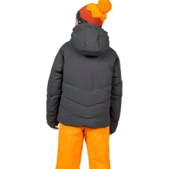 Giubbotto tecnico Rossignol Boy Siz Onyx Grey