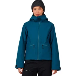 Giubbotto tecnico Rossignol W Rochrun Insulated Jacket Deep Lake