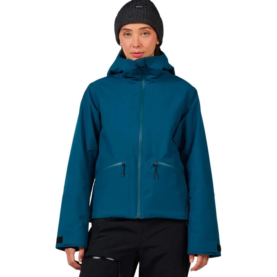 Giubbotto tecnico Rossignol W Rochrun Insulated Jacket Deep Lake