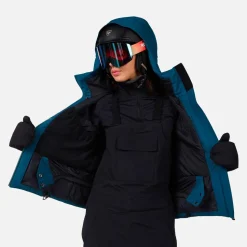 Giubbotto tecnico Rossignol W Rochrun Insulated Jacket Deep Lake