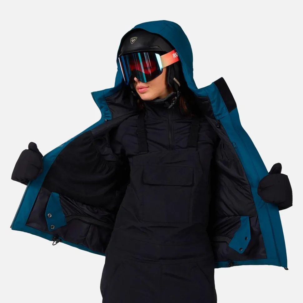 Giubbotto tecnico Rossignol W Rochrun Insulated Jacket Deep Lake