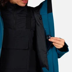 Giubbotto tecnico Rossignol W Rochrun Insulated Jacket Deep Lake