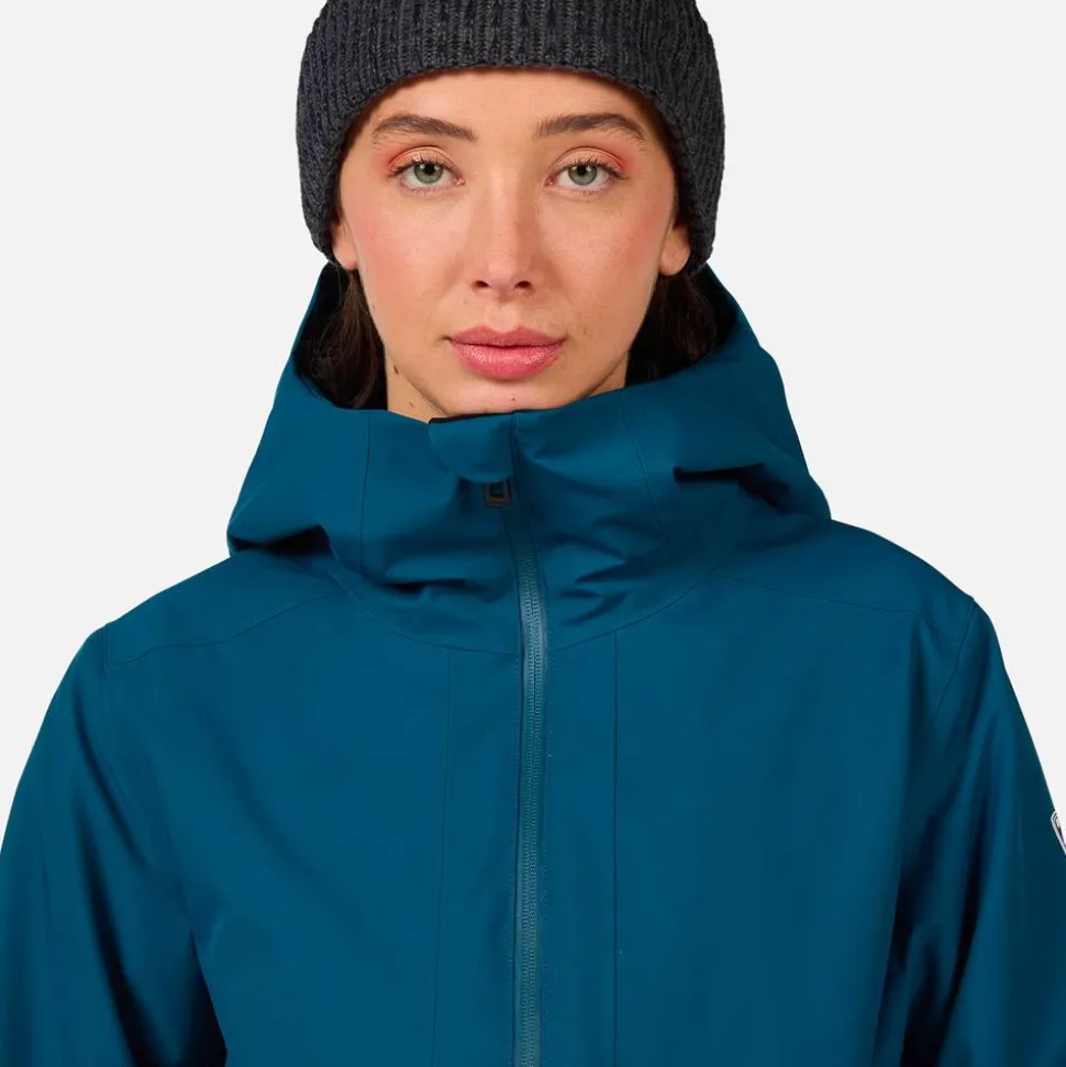 Giubbotto tecnico Rossignol W Rochrun Insulated Jacket Deep Lake