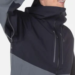 Giubbotto tecnico Rossignol Evader Jkt Black