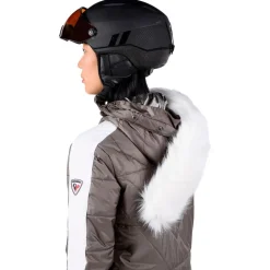 Giubbotto tecnico Rossignol W Ventina Bomber Silver