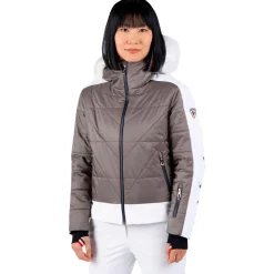 Giubbotto tecnico Rossignol W Ventina Bomber Silver