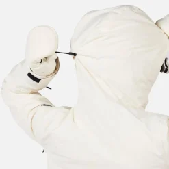 Giubbotto tecnico Rossignol W Rochrun Insulated Jacket Nature White