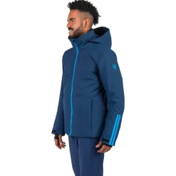 Giubbotto tecnico Rossignol Strawpile Jkt Dark Navy