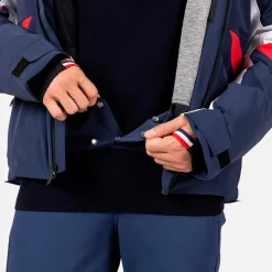 Giubbotto tecnico Rossignol Ciastel Jacket Dark Navy