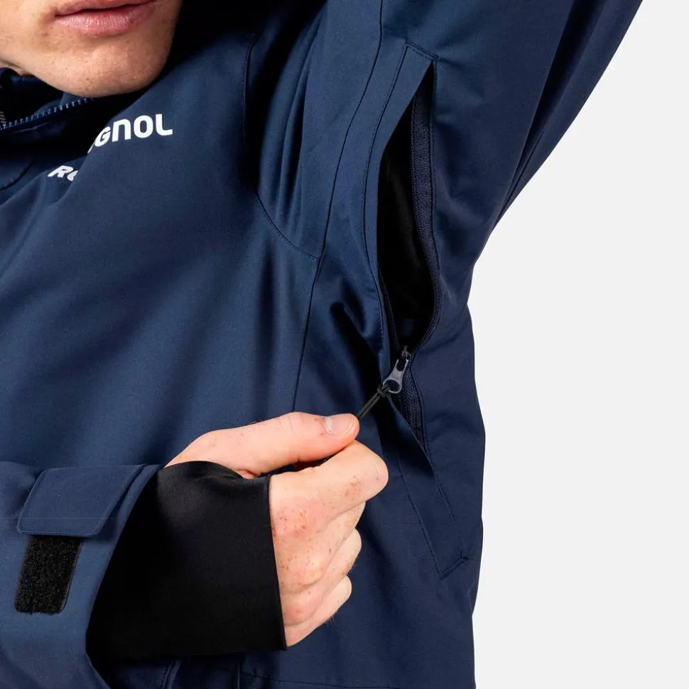 Giubbotto tecnico Rossignol Rochrun Nl Insulated Dark Navy