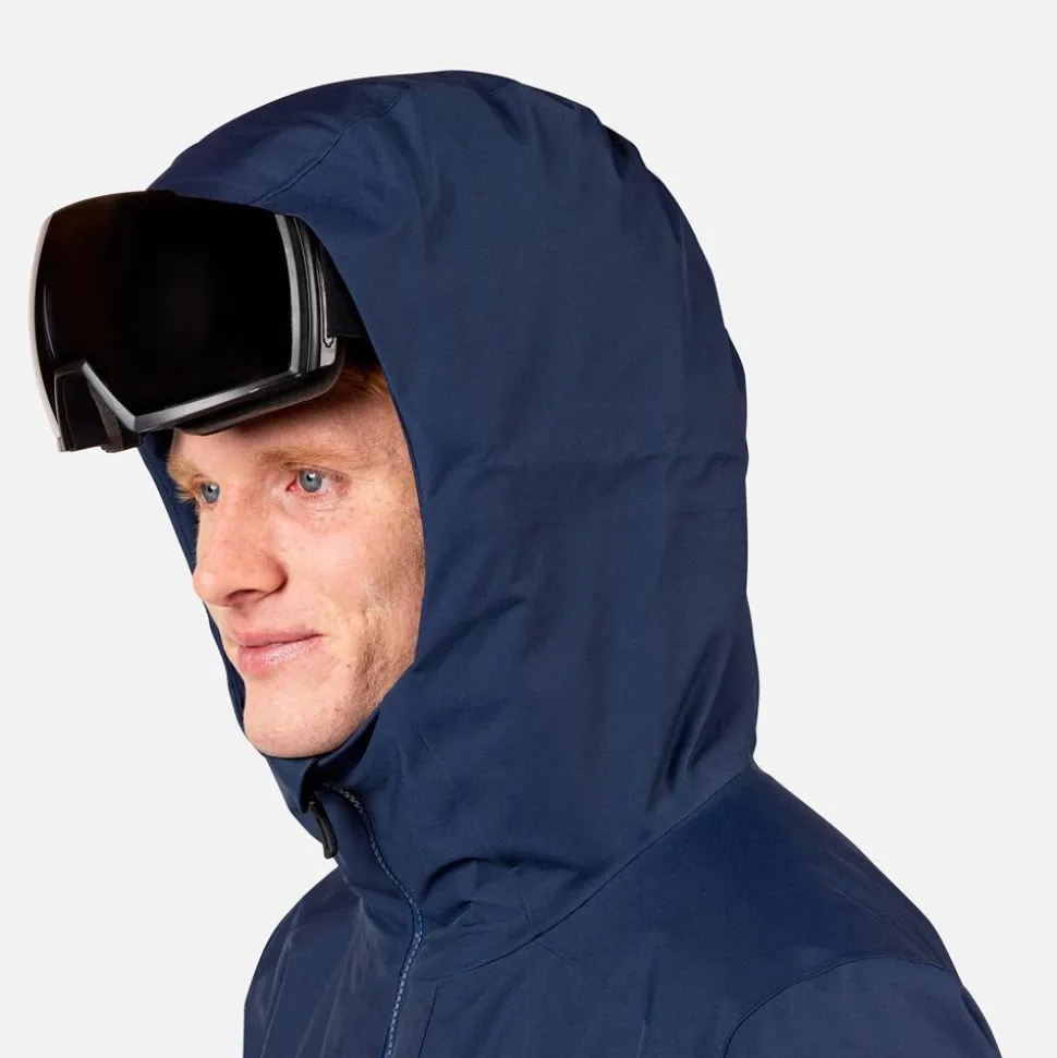 Giubbotto tecnico Rossignol Rochrun Nl Insulated Dark Navy