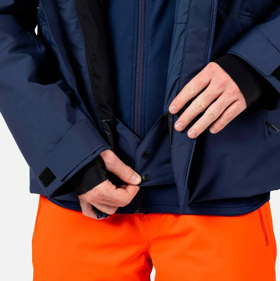 Giubbotto tecnico Rossignol Rochrun Nl Insulated Dark Navy