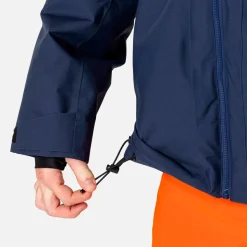 Giubbotto tecnico Rossignol Rochrun Nl Insulated Dark Navy