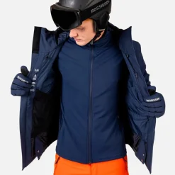 Giubbotto tecnico Rossignol Rochrun Nl Insulated Dark Navy