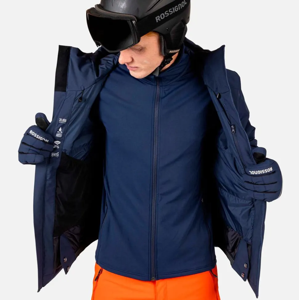 Giubbotto tecnico Rossignol Rochrun Nl Insulated Dark Navy