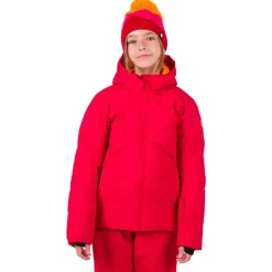 Giubbotto tecnico Rossignol Girl Staci Ruby Red