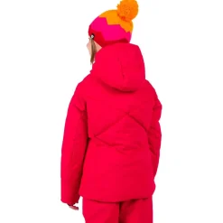 Giubbotto tecnico Rossignol Girl Staci Ruby Red