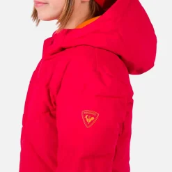 Giubbotto tecnico Rossignol Girl Staci Ruby Red