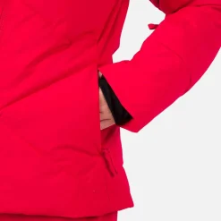 Giubbotto tecnico Rossignol Girl Staci Ruby Red
