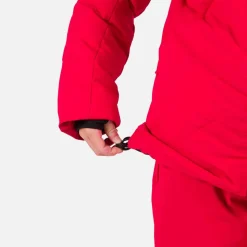 Giubbotto tecnico Rossignol Girl Staci Ruby Red