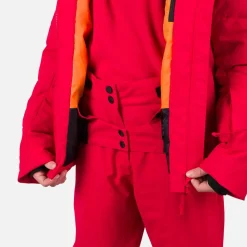 Giubbotto tecnico Rossignol Girl Staci Ruby Red