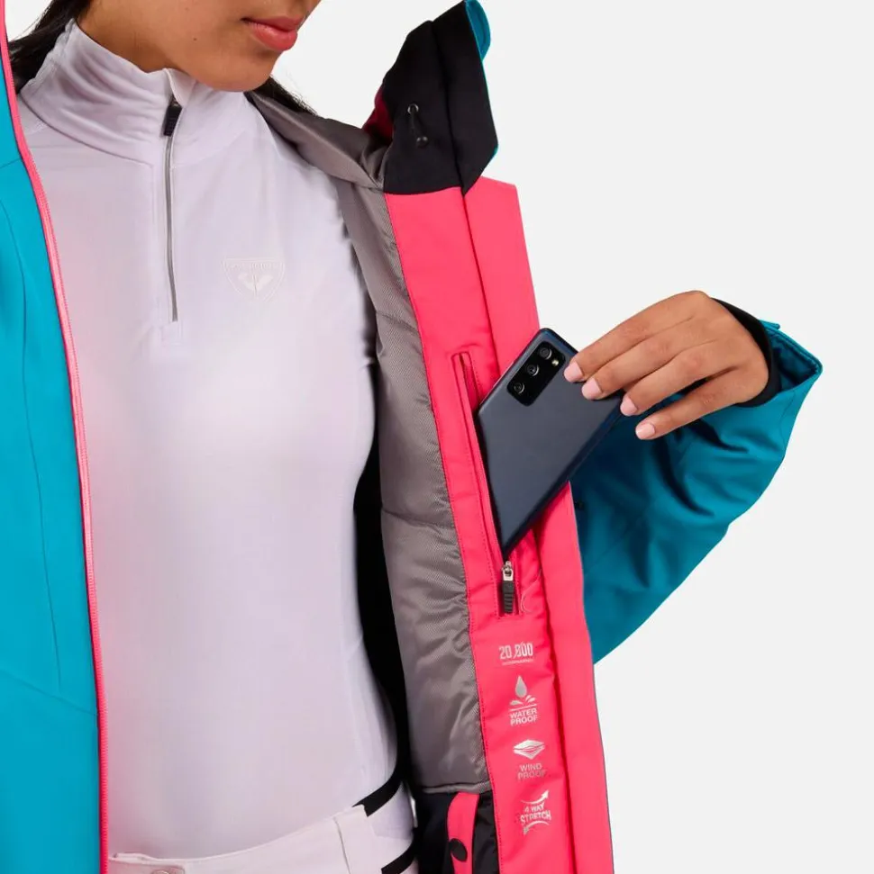 Giubbotto tecnico Rossignol W's Blackside Niagara