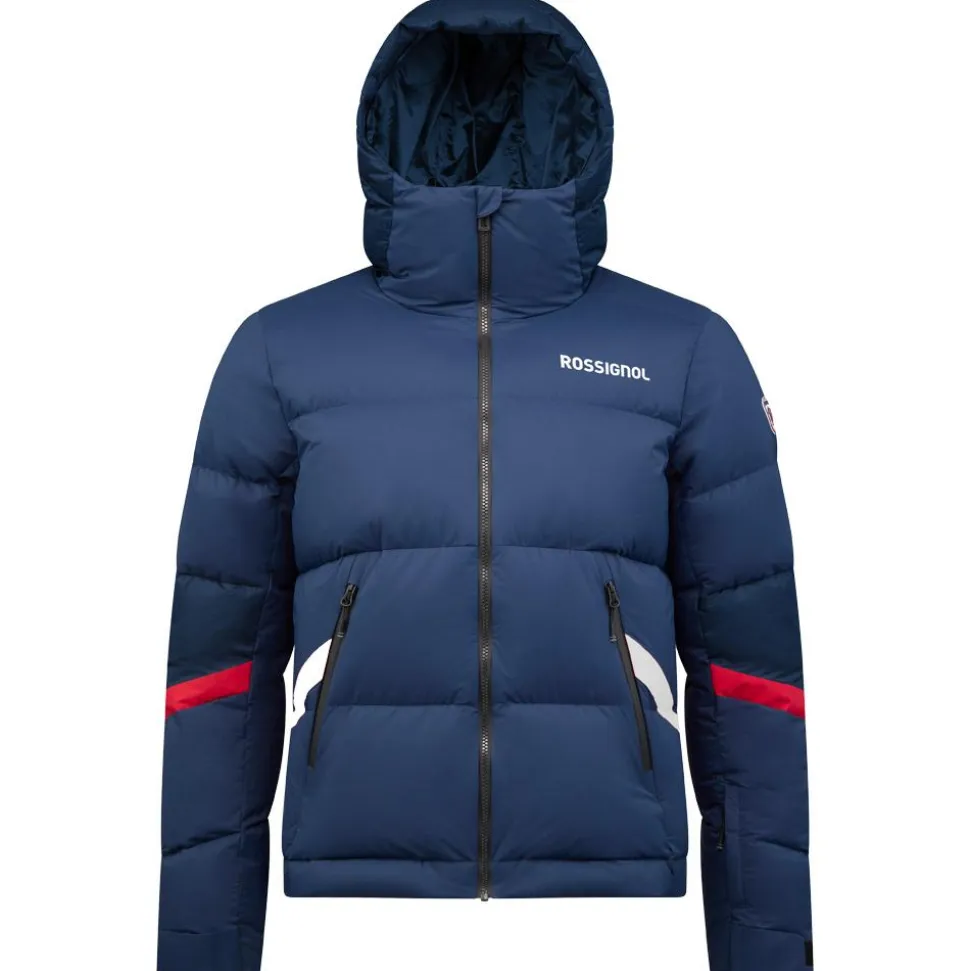Giubbotto tecnico Rossignol Daille Down Dark Navy