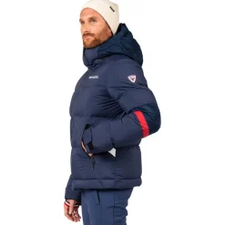 Giubbotto tecnico Rossignol Daille Down Dark Navy