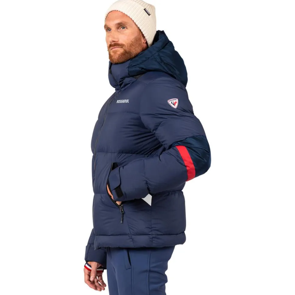 Giubbotto tecnico Rossignol Daille Down Dark Navy