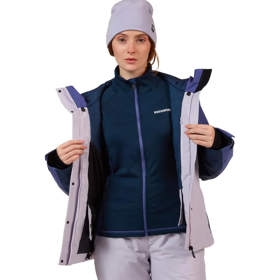 Giubbotto tecnico Rossignol W's Velika Insulated Galactic Lilac