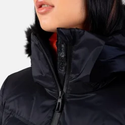 Giubbotto tecnico Rossignol W Joseray Down Jkt Black